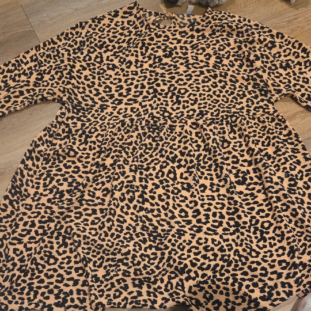 ASOS Animal Print Dress
